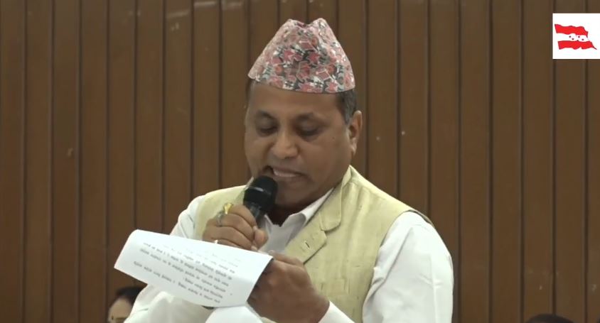 कोशी प्रदेशमा राजनीतिक अस्थिरता देखियो, नयाँ समीकरण बनाऔं : भीम पराजुली